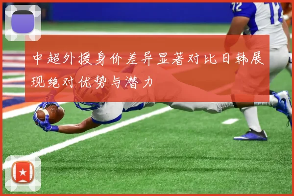 中超外援身价差异显著对比日韩展现绝对优势与潜力